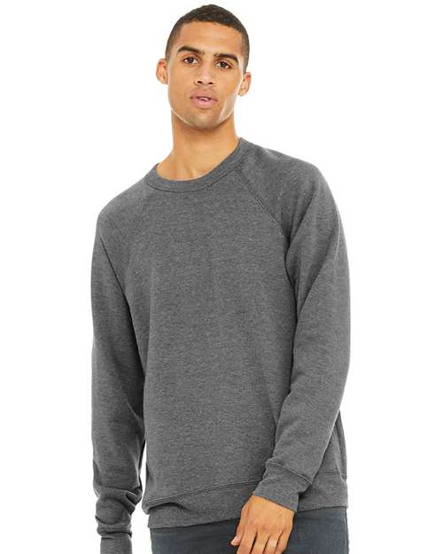 Load image into Gallery viewer, Unisex Sponge Fleece Raglan Crewneck Sweatshirt — product photo 21
