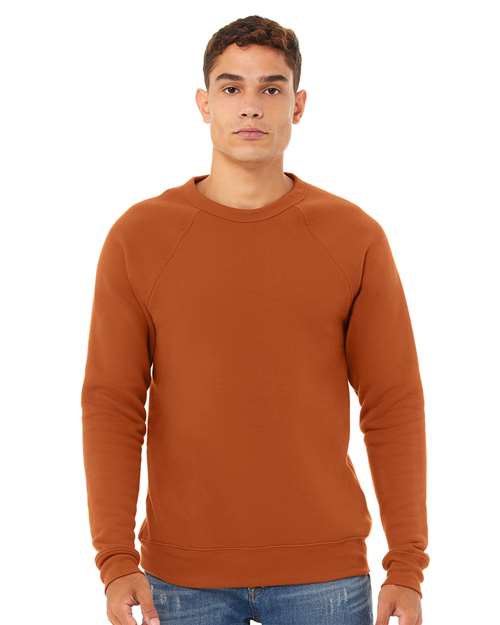 Load image into Gallery viewer, Unisex Sponge Fleece Raglan Crewneck Sweatshirt — product photo 4