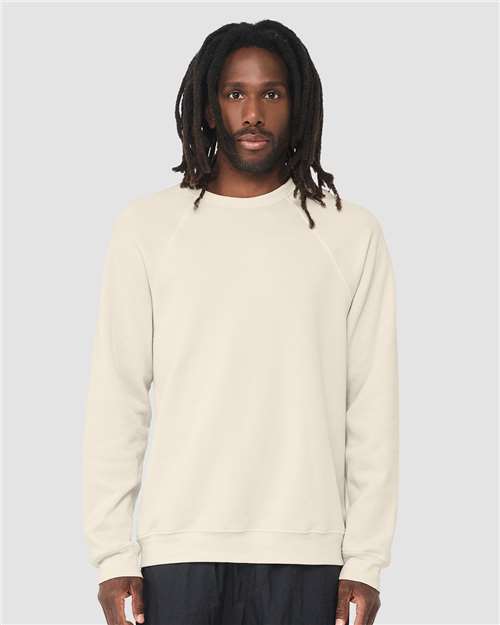 Load image into Gallery viewer, Unisex Sponge Fleece Raglan Crewneck Sweatshirt — product photo 36