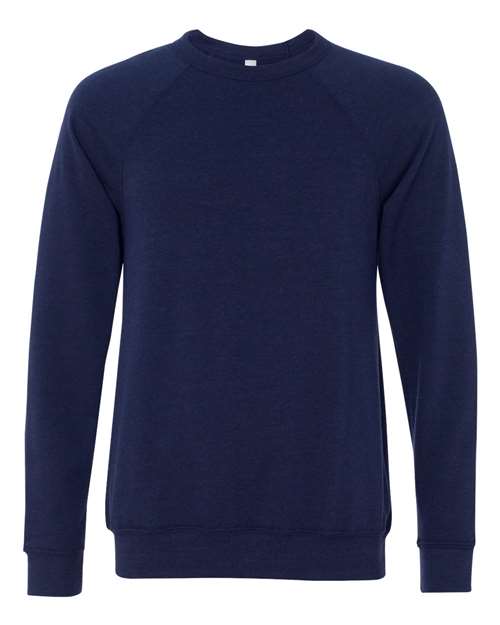 Load image into Gallery viewer, Unisex Sponge Fleece Raglan Crewneck Sweatshirt — product photo 38
