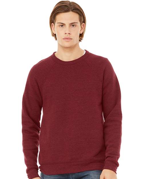 Load image into Gallery viewer, Unisex Sponge Fleece Raglan Crewneck Sweatshirt — product photo 10