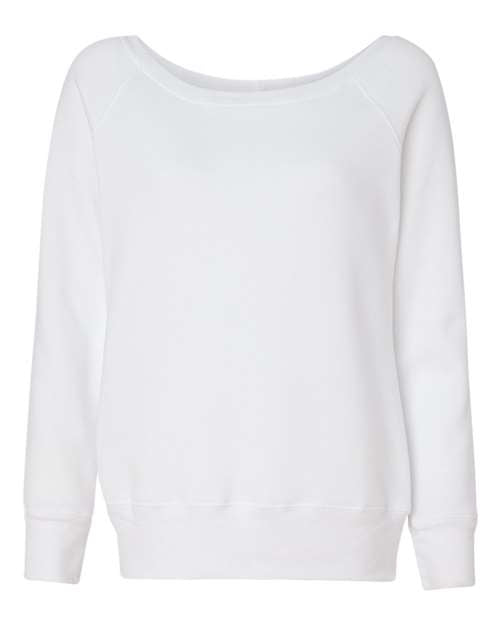 Load image into Gallery viewer, Women’s Sponge Fleece Wide Neck Sweatshirt — product photo 9
