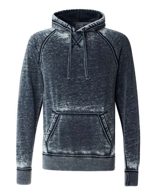 Load image into Gallery viewer, J. America 8915 Men's Vintage Zen Fleece Hooded Sweatshirt - Vintage Navy