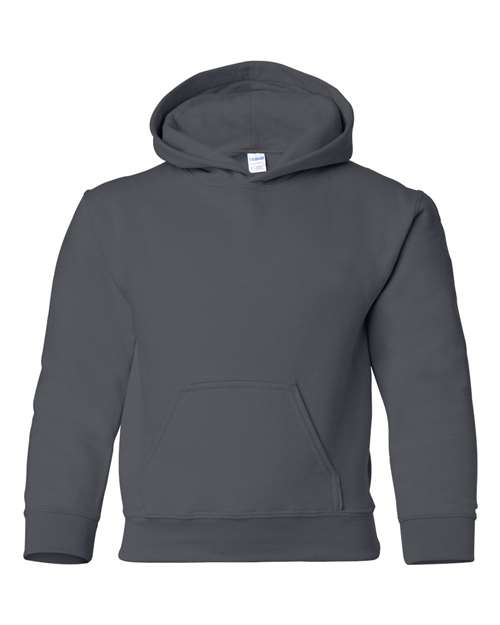 Load image into Gallery viewer, Youth Heavy Blend™ Hooded Sweatshirt — product photo 5