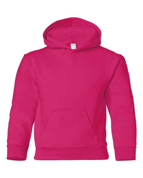 Load image into Gallery viewer, Youth Heavy Blend™ Hooded Sweatshirt — product photo 10