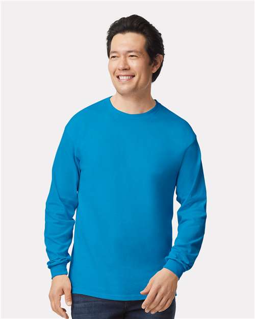 Load image into Gallery viewer, Unisex Ultra Cotton® Long Sleeve T-Shirt — product photo 25