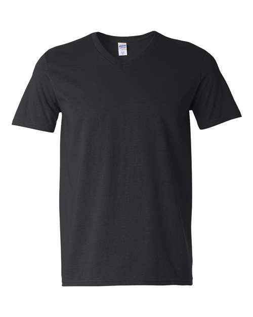 Load image into Gallery viewer, Unisex Softstyle® V-Neck T-Shirt — product photo 1