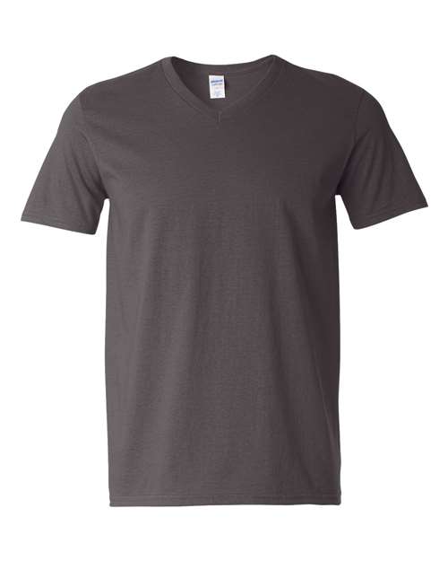 Load image into Gallery viewer, Unisex Softstyle® V-Neck T-Shirt — product photo 2