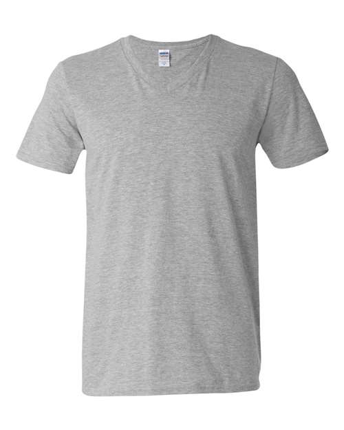 Load image into Gallery viewer, Unisex Softstyle® V-Neck T-Shirt — product photo 9