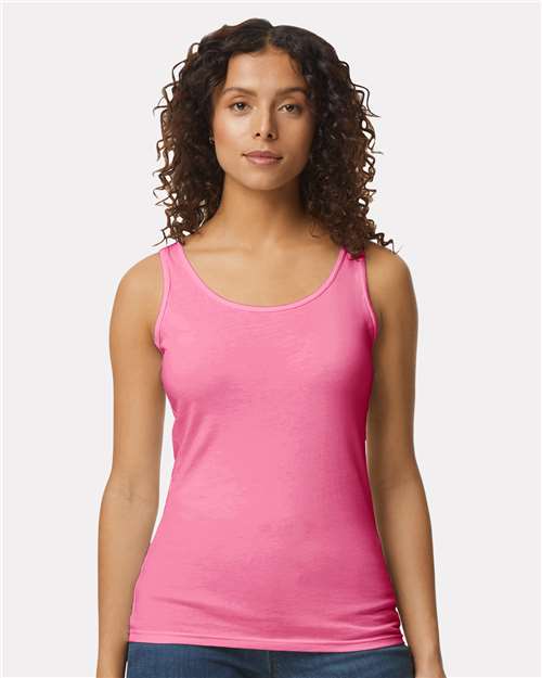 Load image into Gallery viewer, Women's Softstyle® Tank Top — product photo 1