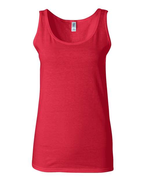 Load image into Gallery viewer, Women's Softstyle® Tank Top — product photo 3