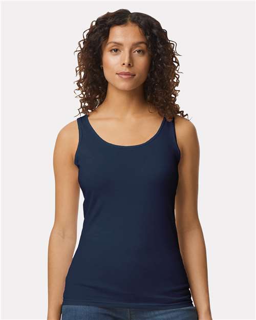 Load image into Gallery viewer, Women's Softstyle® Tank Top — product photo 4