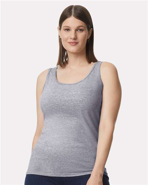 Load image into Gallery viewer, Women's Softstyle® Tank Top — product photo 5
