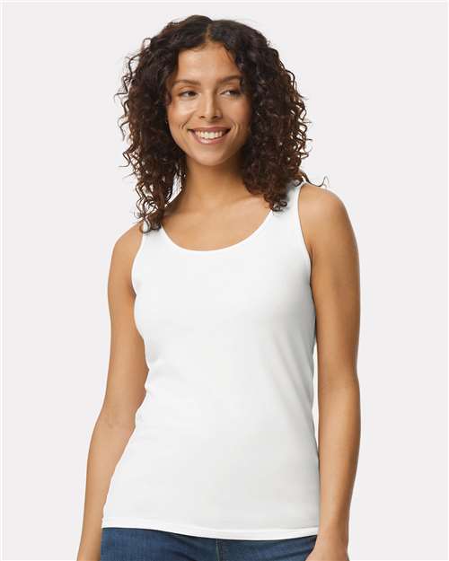 Load image into Gallery viewer, Women's Softstyle® Tank Top — product photo 6