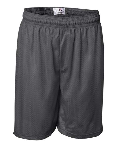 Load image into Gallery viewer, Badger 7207 Men's Pro Mesh 7" Shorts - Graphite