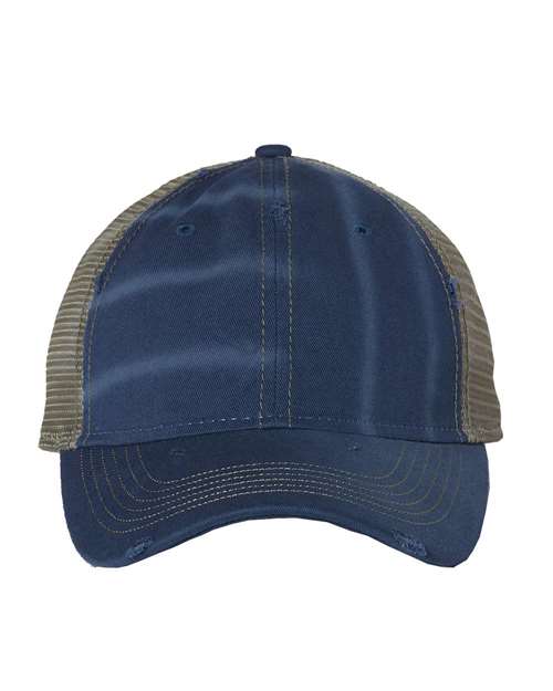 Load image into Gallery viewer, Valucap 3150 Bounty Dirty-Washed Mesh-Back Cap - Ocean/ Sage