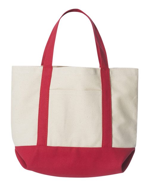 Load image into Gallery viewer, Liberty Bags 8867 Seaside Boater Tote