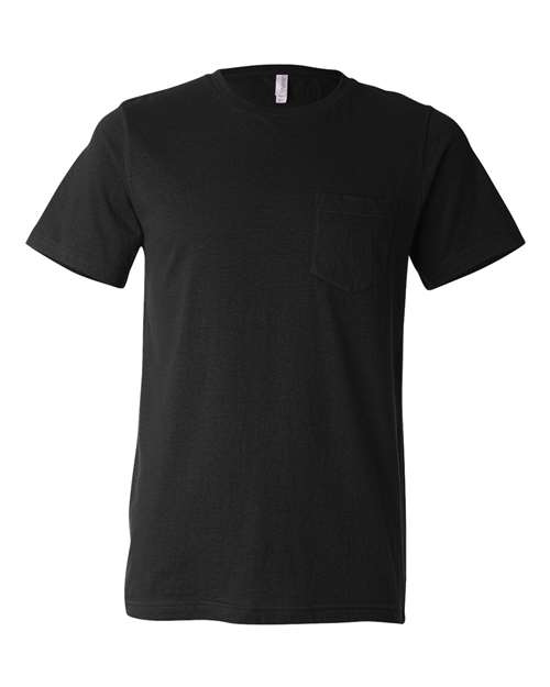 Load image into Gallery viewer, Men's Jersey Pocket Tee — product photo 3