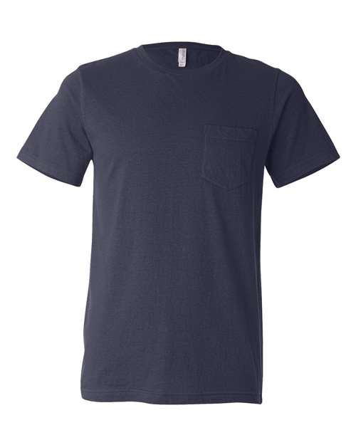 Load image into Gallery viewer, Men's Jersey Pocket Tee — product photo 10