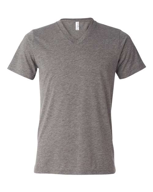Load image into Gallery viewer, Unisex Triblend V-Neck Tee — product photo 14