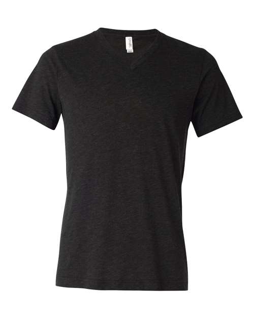 Load image into Gallery viewer, Unisex Triblend V-Neck Tee — product photo 8