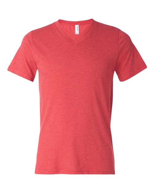 Load image into Gallery viewer, Unisex Triblend V-Neck Tee — product photo 20