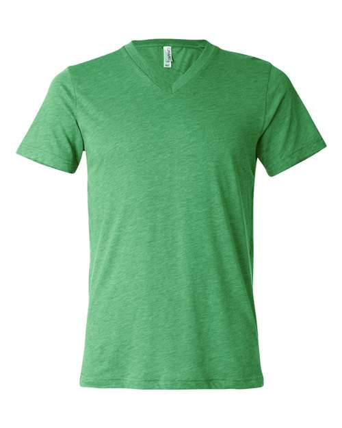 Load image into Gallery viewer, Unisex Triblend V-Neck Tee — product photo 13