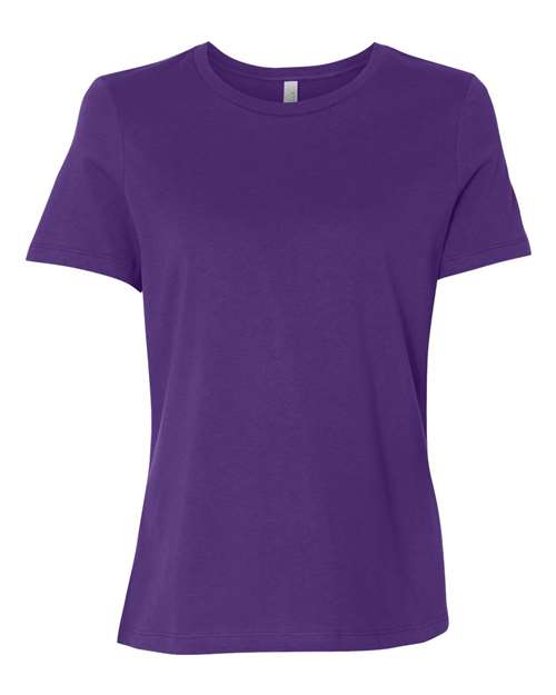 Load image into Gallery viewer, Women’s Relaxed Jersey Tee — product photo 36