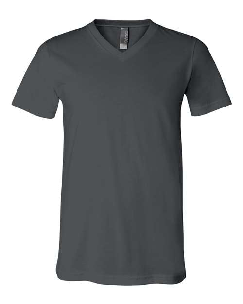 Load image into Gallery viewer, Unisex Jersey V-Neck Tee — product photo 2