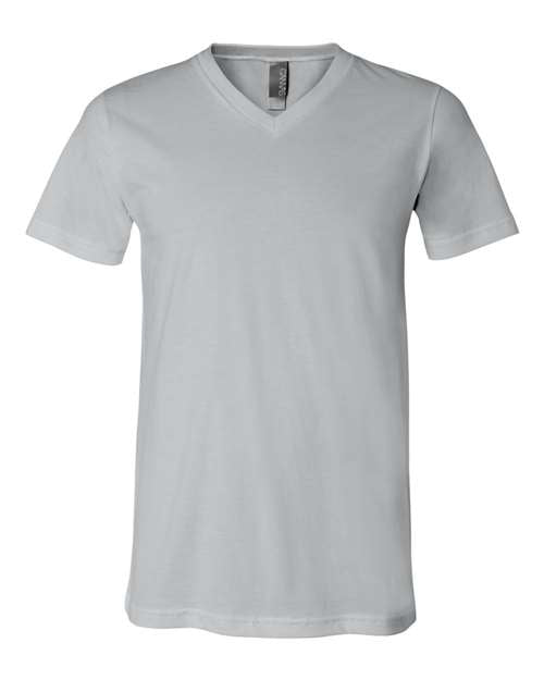 Load image into Gallery viewer, Unisex Jersey V-Neck Tee — product photo 20