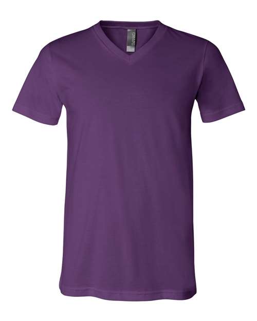 Load image into Gallery viewer, Unisex Jersey V-Neck Tee — product photo 22