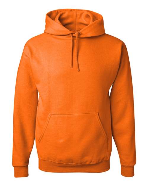 Load image into Gallery viewer, Unisex NuBlend® Hooded Sweatshirt - Safety Orange