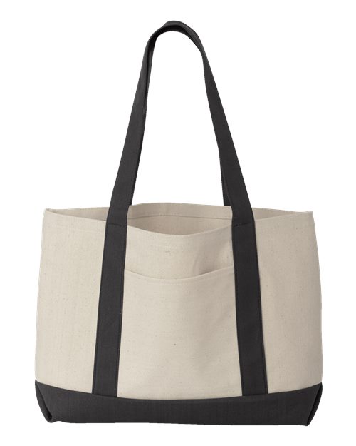 Load image into Gallery viewer, Liberty Bags 8869 Leeward Boater Tote