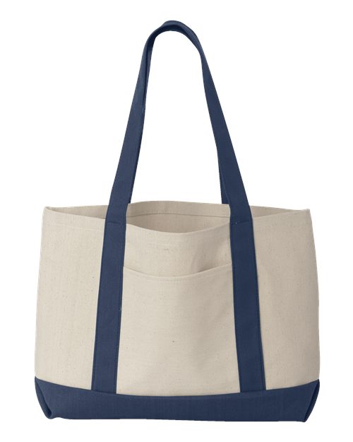 Load image into Gallery viewer, Liberty Bags 8869 Leeward Boater Tote