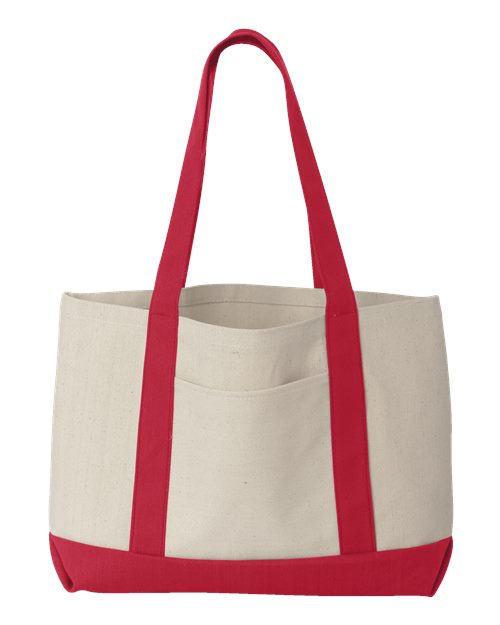 Load image into Gallery viewer, Liberty Bags 8869 Leeward Boater Tote
