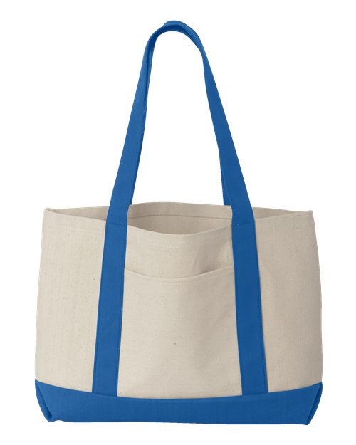 Load image into Gallery viewer, Liberty Bags 8869 Leeward Boater Tote
