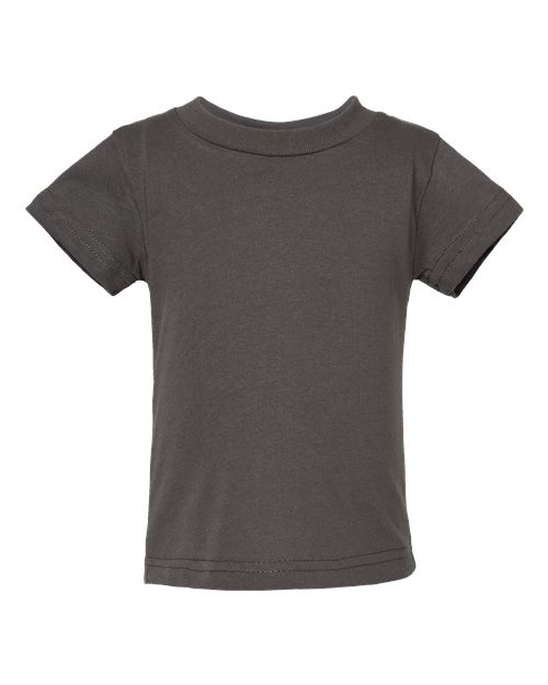 Load image into Gallery viewer, Infant Cotton Jersey Tee - Charcoal