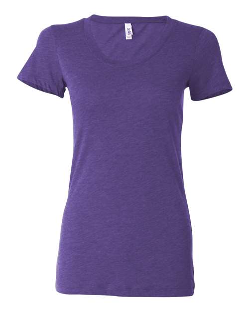 Load image into Gallery viewer, Women's Triblend Tee — product photo 9