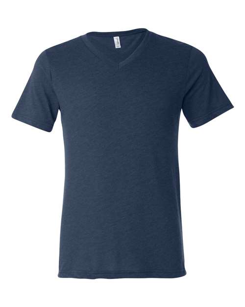 Load image into Gallery viewer, Unisex Triblend V-Neck Tee — product photo 16