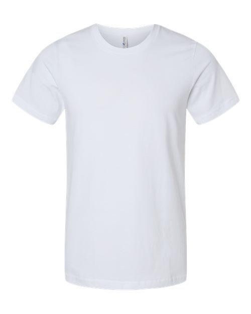 Load image into Gallery viewer, Unisex USA-Made Jersey Tee — product photo 14
