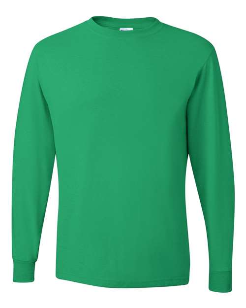Load image into Gallery viewer, Unisex Dri-Power® Long Sleeve 50/50 T-Shirt - Kelly