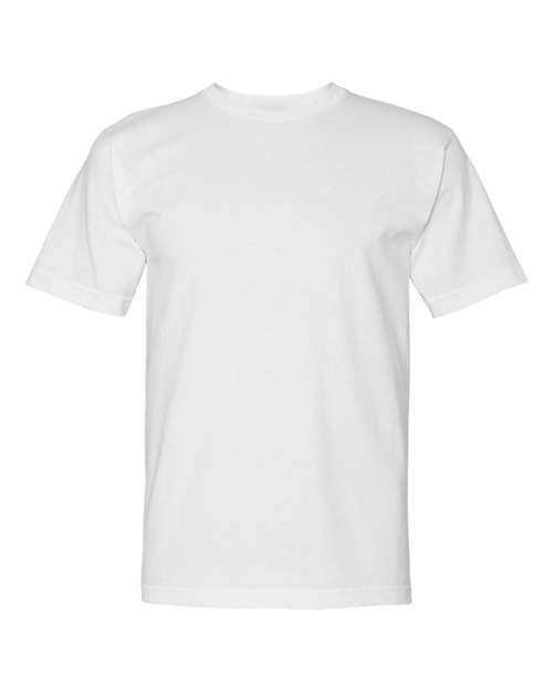 Load image into Gallery viewer, Unisex USA-Made Midweight T-Shirt - White
