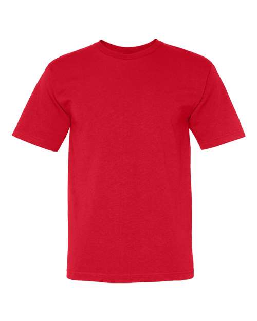 Load image into Gallery viewer, Unisex USA-Made Midweight T-Shirt - Red