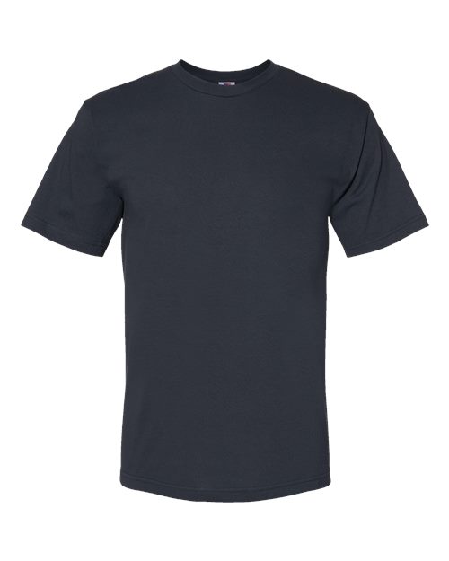 Load image into Gallery viewer, Unisex USA-Made Midweight T-Shirt - Navy