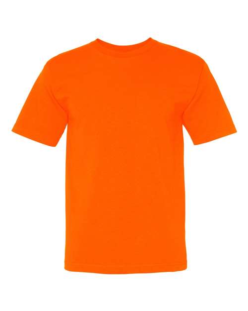 Load image into Gallery viewer, Unisex USA-Made Midweight T-Shirt - Bright Orange