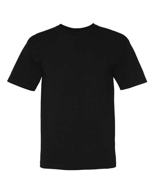 Load image into Gallery viewer, Unisex USA-Made Midweight T-Shirt - Black