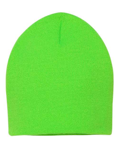 Load image into Gallery viewer, Sportsman SP08 8" Beanie - Neon Green