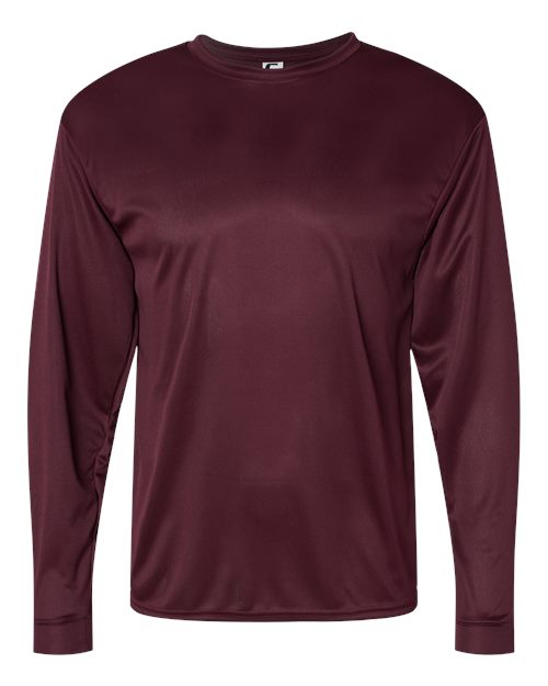 Load image into Gallery viewer, C2 Sport 5104 Unisex Performance Long Sleeve T-Shirt - Maroon
