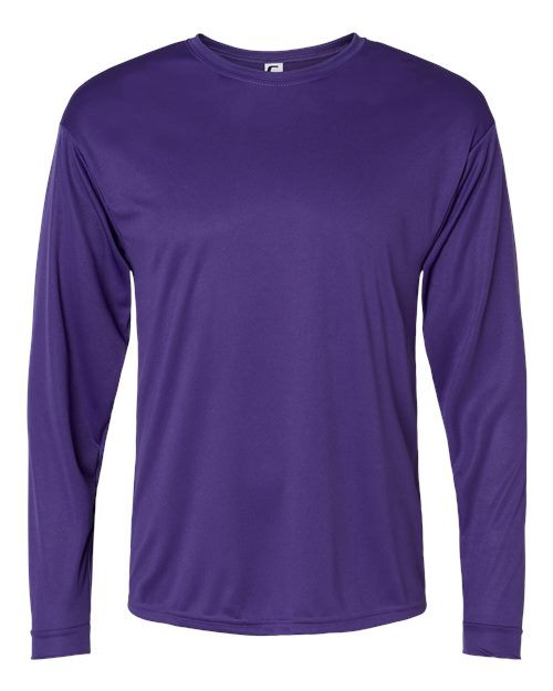 Load image into Gallery viewer, C2 Sport 5104 Unisex Performance Long Sleeve T-Shirt - Purple