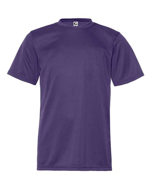 Load image into Gallery viewer, C2 Sport 5200 Youth Performance T-Shirt - Purple